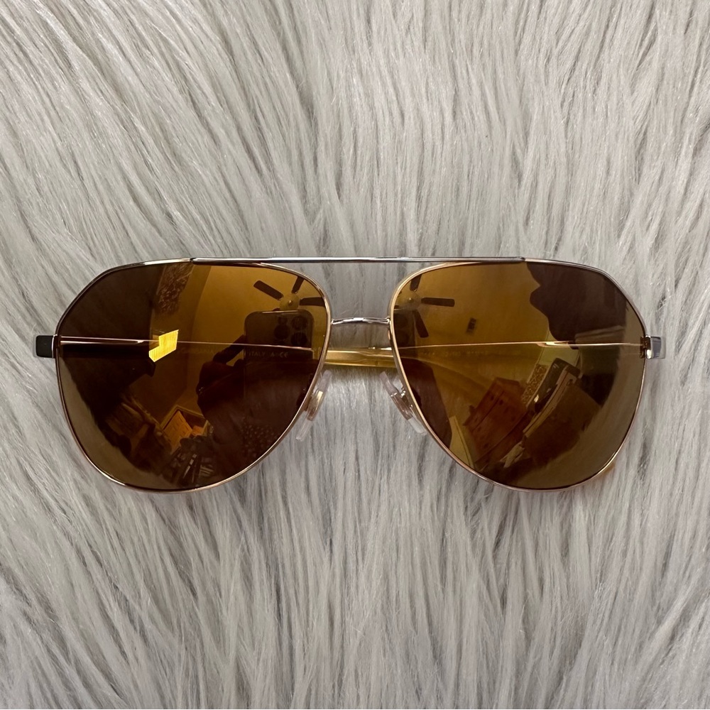 DOLCE & GABBANA Pilot Sunglasses Sicilian Taste DG2144 02/N0